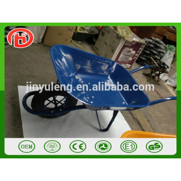 WB6400 popular matel Building cement sand china cheap wheel barrow For sale